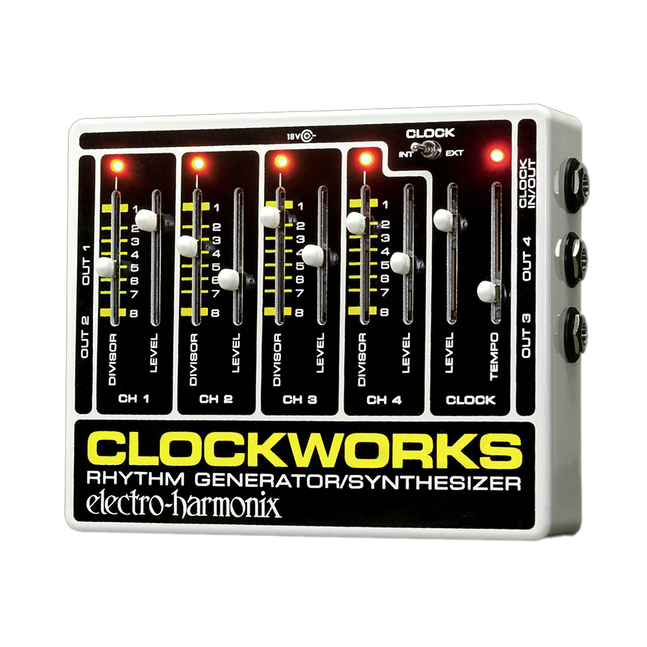 Electro-Harmonix Clockworks Guitar Pedal Controller - Image 3