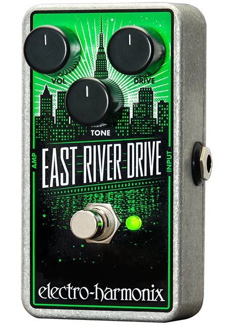 Electro-Harmonix East River Drive Classic Overdrive Pedal