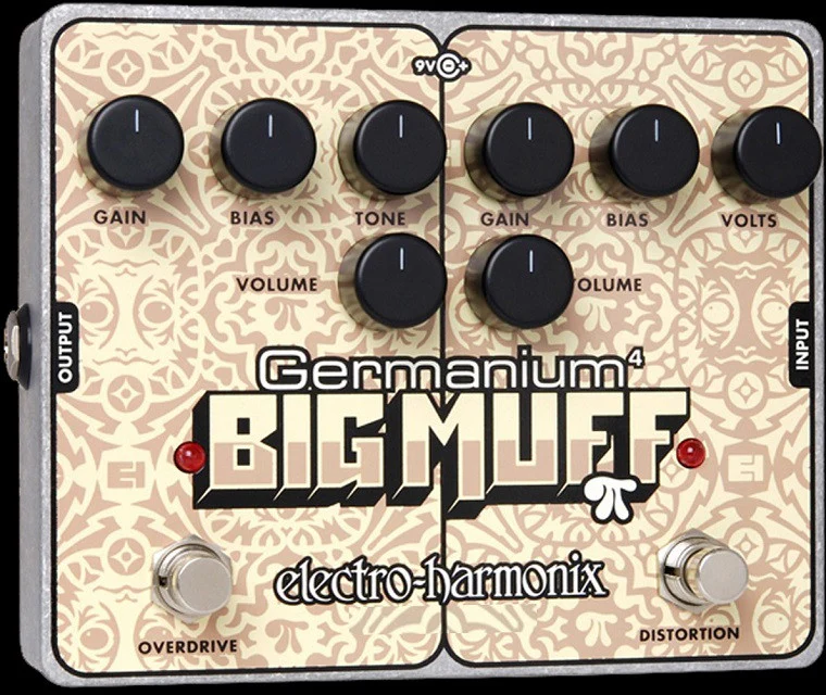Electro-Harmonix Germanium 4 Big Muff Pi Distortion/Overdrive Pedal - Image 2