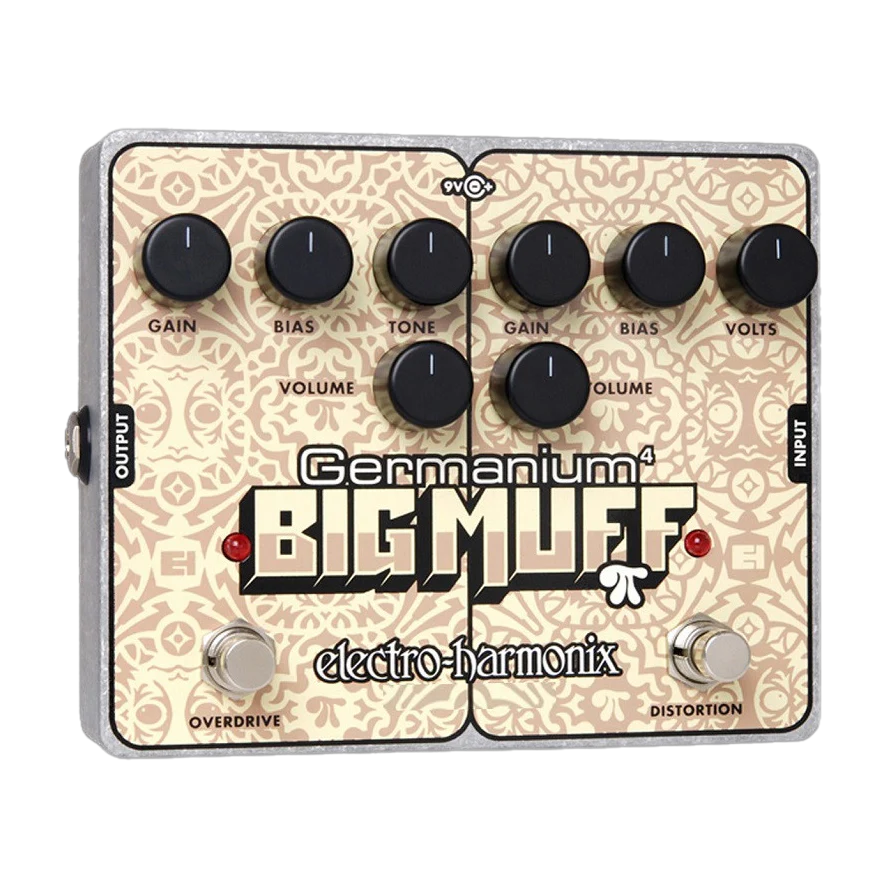 Electro-Harmonix Germanium 4 Big Muff Pi Distortion/Overdrive Pedal - Image 3