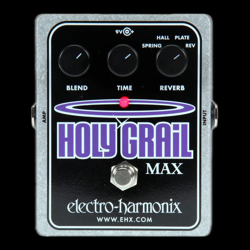 Electro-Harmonix Holy Grail Max Reverb Pedal