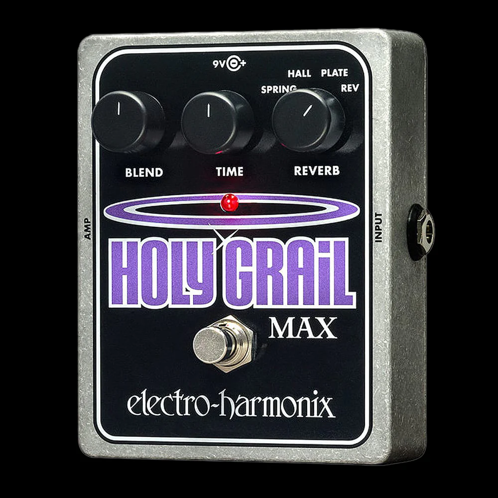 Electro-Harmonix Holy Grail Max Reverb Pedal - Image 2