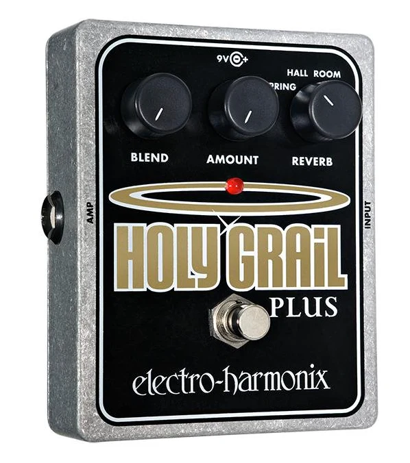 Electro-Harmonix Holy Grail Plus Reverb Pedal - Image 2