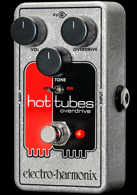 Electro-Harmonix Hot Tubes Nano Overdrive Pedal - Image 2
