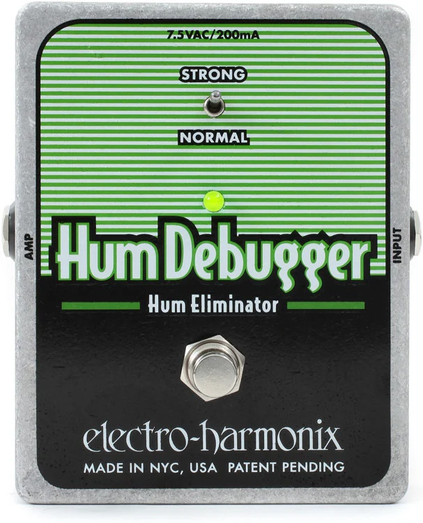 Electro-Harmonix Hum Debugger Hum Eliminator Pedal