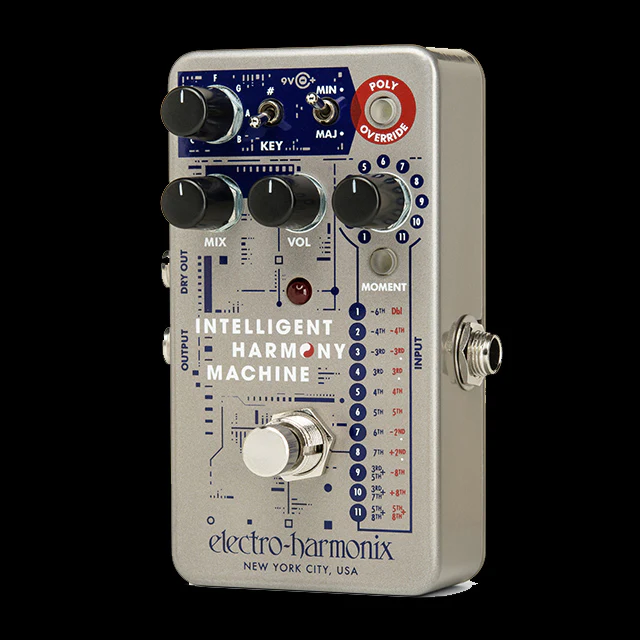 Electro Harmonix Intelligent Harmony Machine Guitar Effect Pedal - Image 2