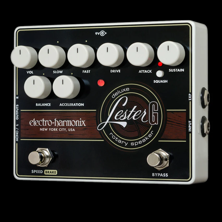 Electro-Harmonix Lester-G Deluxe Rotary Speaker Pedal - Image 2