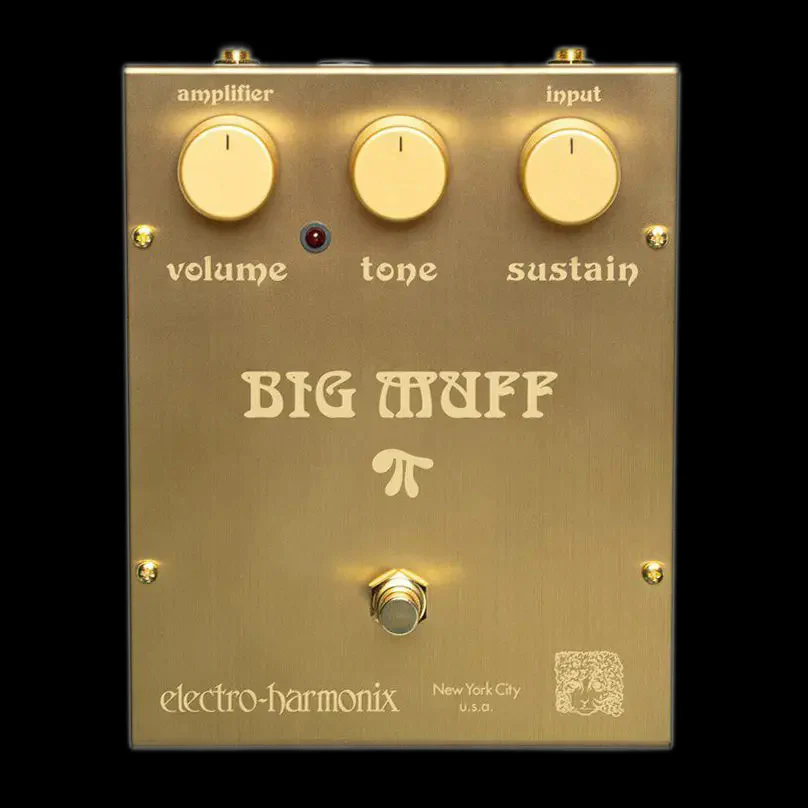 Electro-Harmonix Limited Edition Double Anniversary Big Muff Pedal