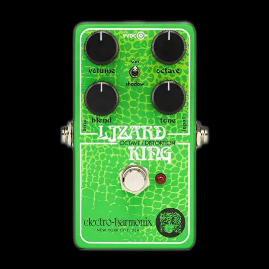 Electro-Harmonix Lizard King Bass Octave Fuzz Pedal