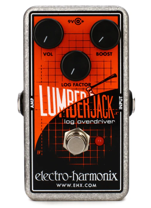 Electro-Harmonix Lumberjack Logarithmic Overdrive Pedal