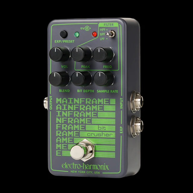 Electro-Harmonix Mainframe Bit Crusher Guitar Effect Pedal - Image 2