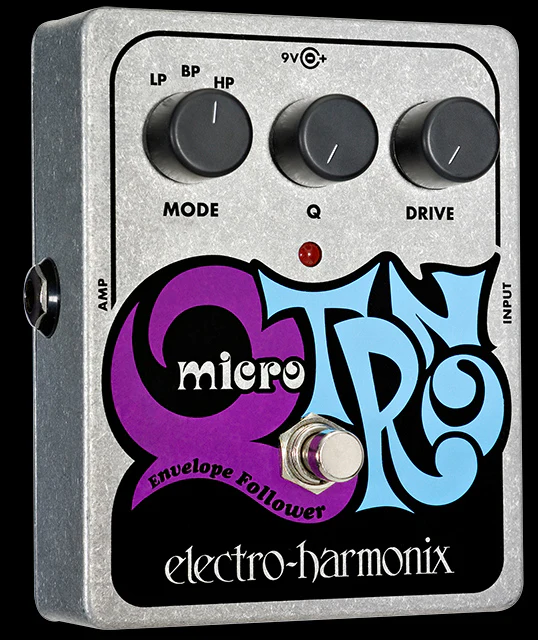 Electro-Harmonix Micro Q-Tron Envelope Filter Guitar Effect Pedal - Image 2