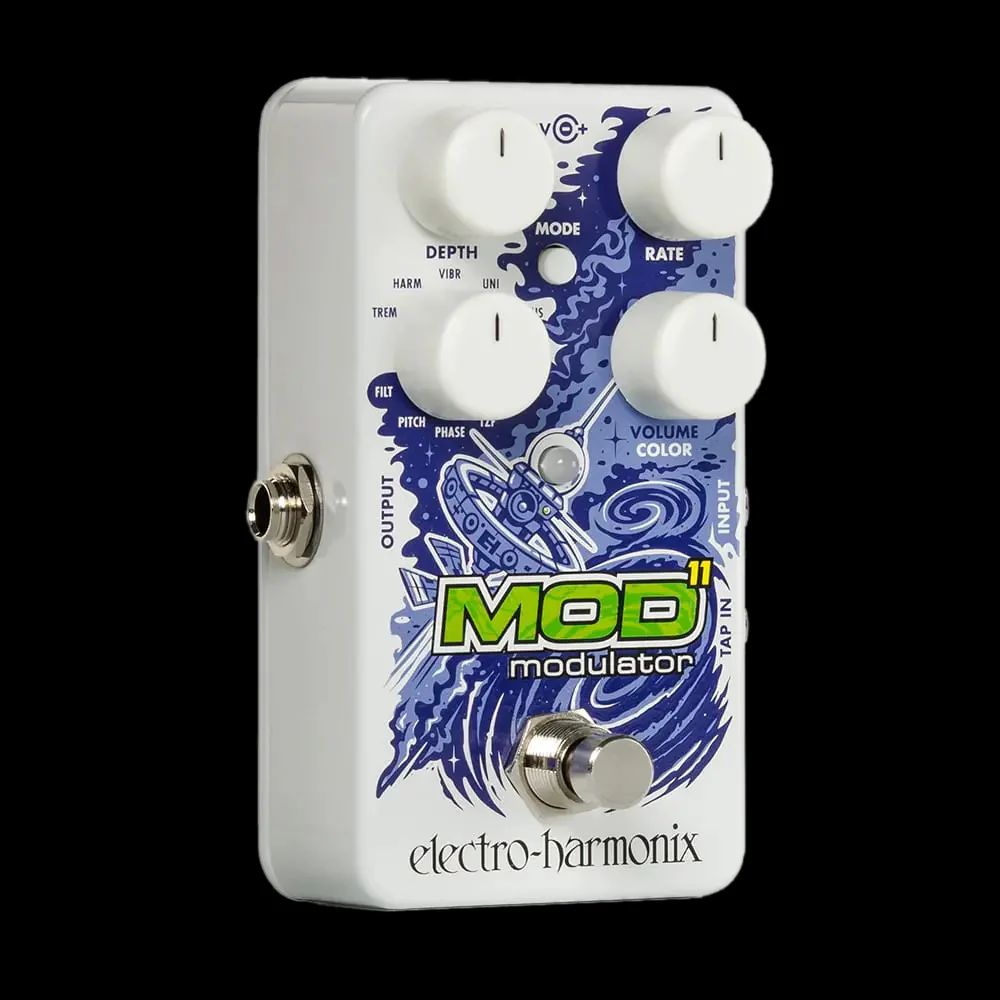 Electro-Harmonix Mod 11 Modulator Effect Pedal - Image 2