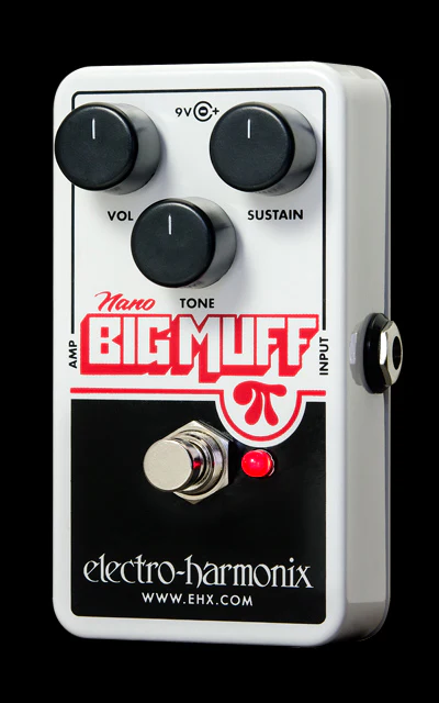 Electro-Harmonix Nano Big Muff Pi Distortion / Fuzz / Overdrive Pedal - Image 2