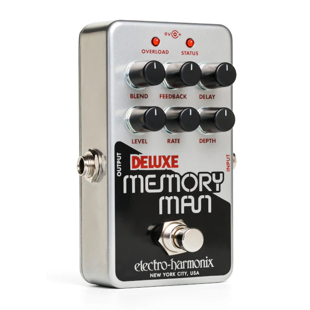 Electro-Harmonix Nano Deluxe Memory Man Guitar Effect Pedal - Image 3