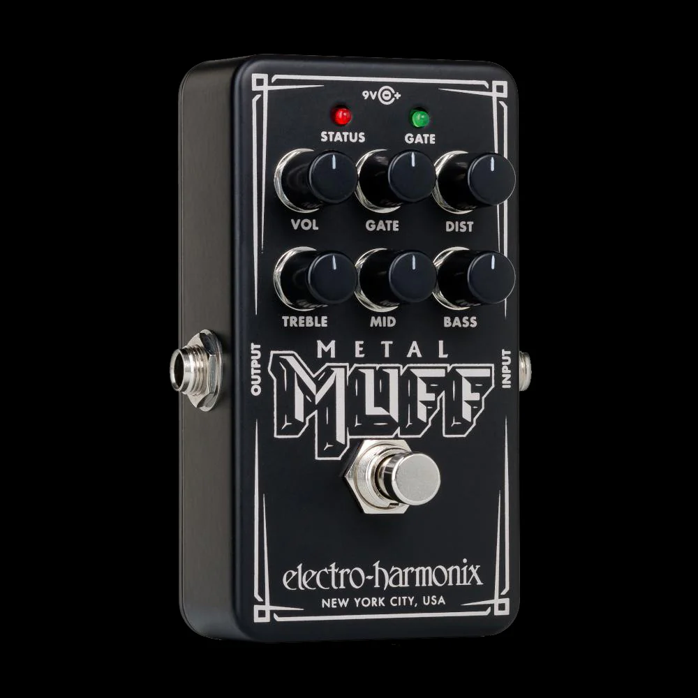 Electro-Harmonix Nano Metal Muff Distortion Guitar Effect Pedal - Image 2