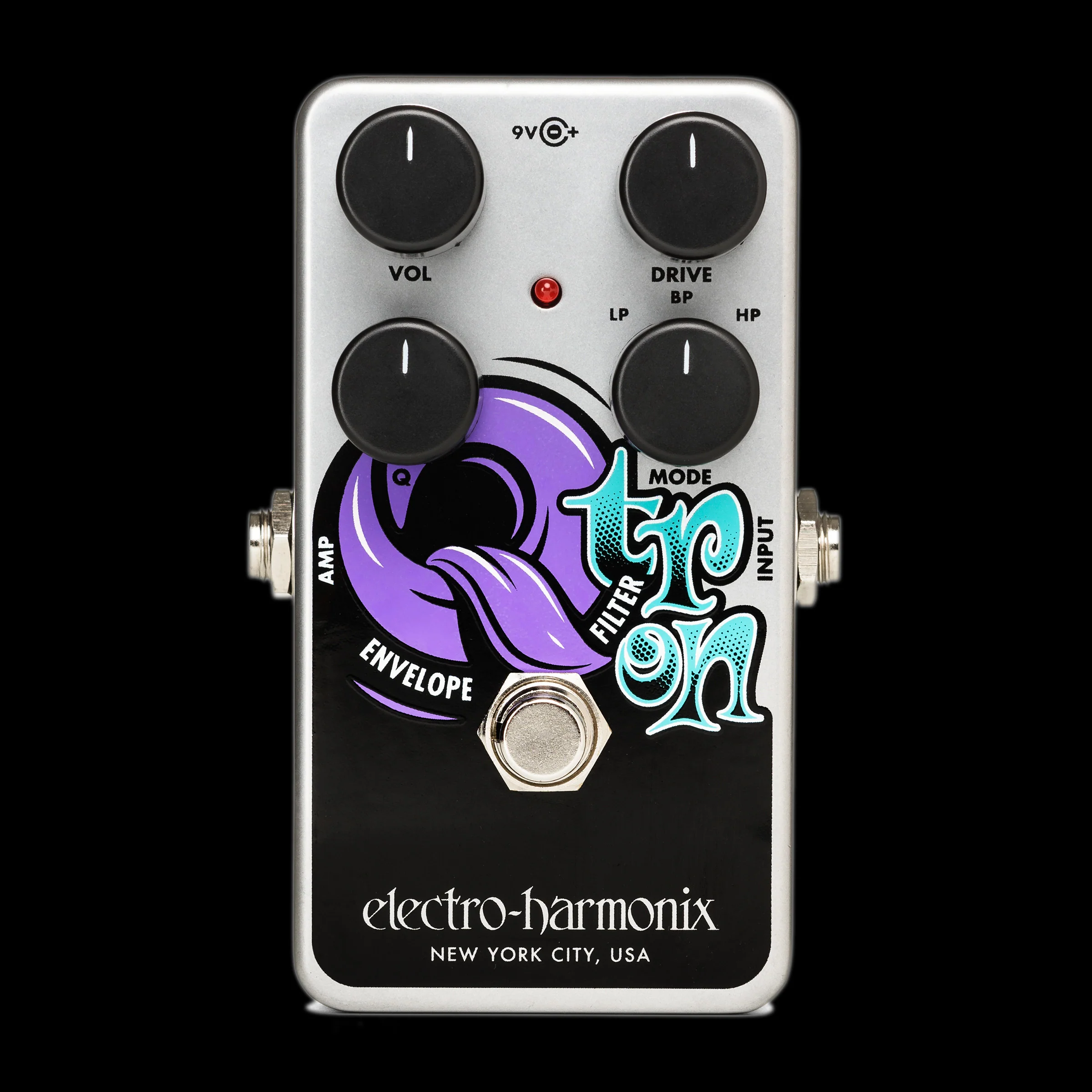 Electro Harmonix Nano Q-Tron Envelope Filter Guitar Effect Pedal