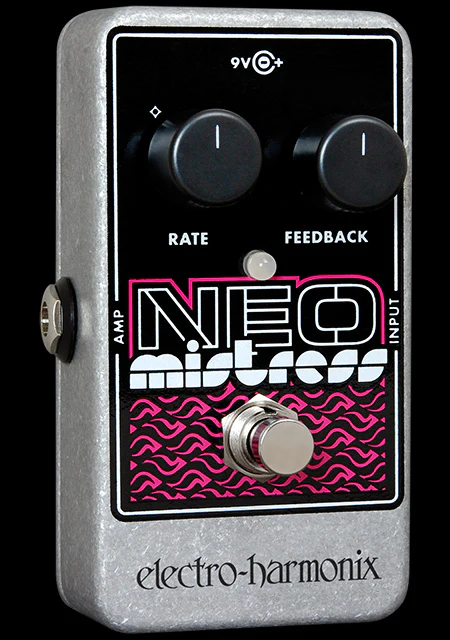 Electro-Harmonix Neo Mistress Nano Flanger Guitar Pedal - Image 2