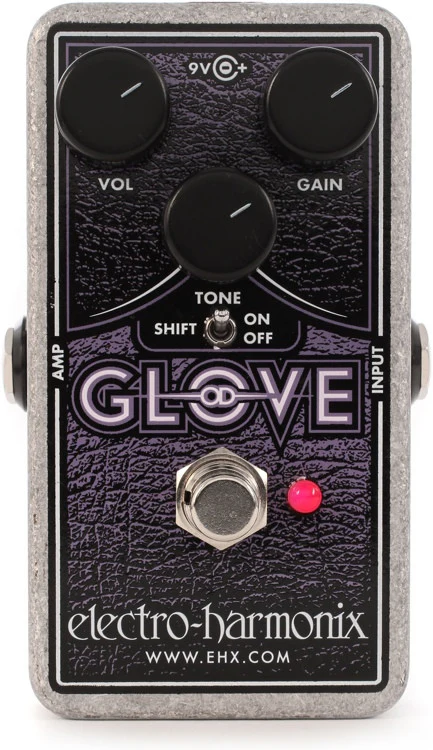 Electro-Harmonix OD Glove MOSFET Overdrive / Distortion Pedal - Image 3