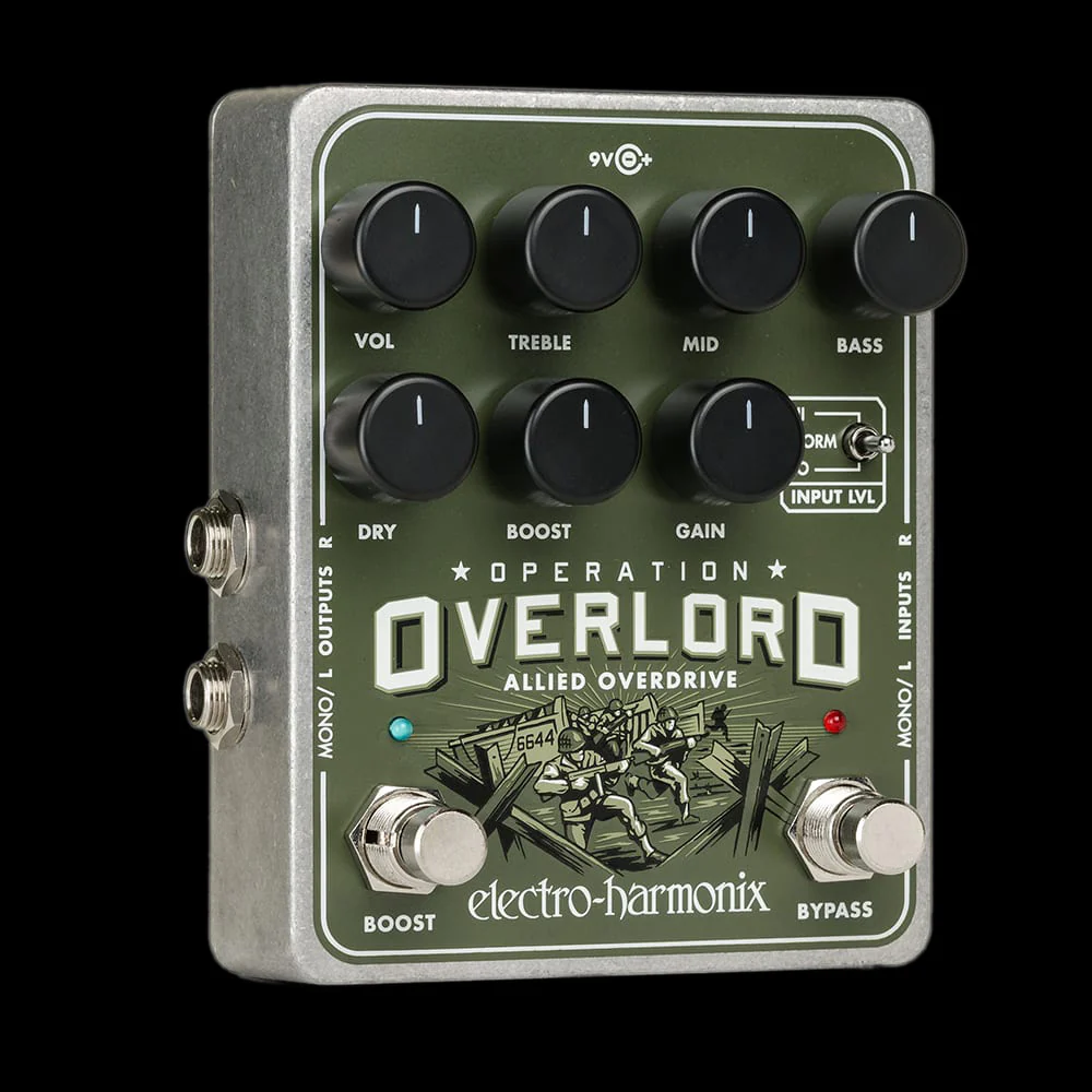 Electro-Harmonix Operation Overlord Allied Overdrive Pedal - Image 2