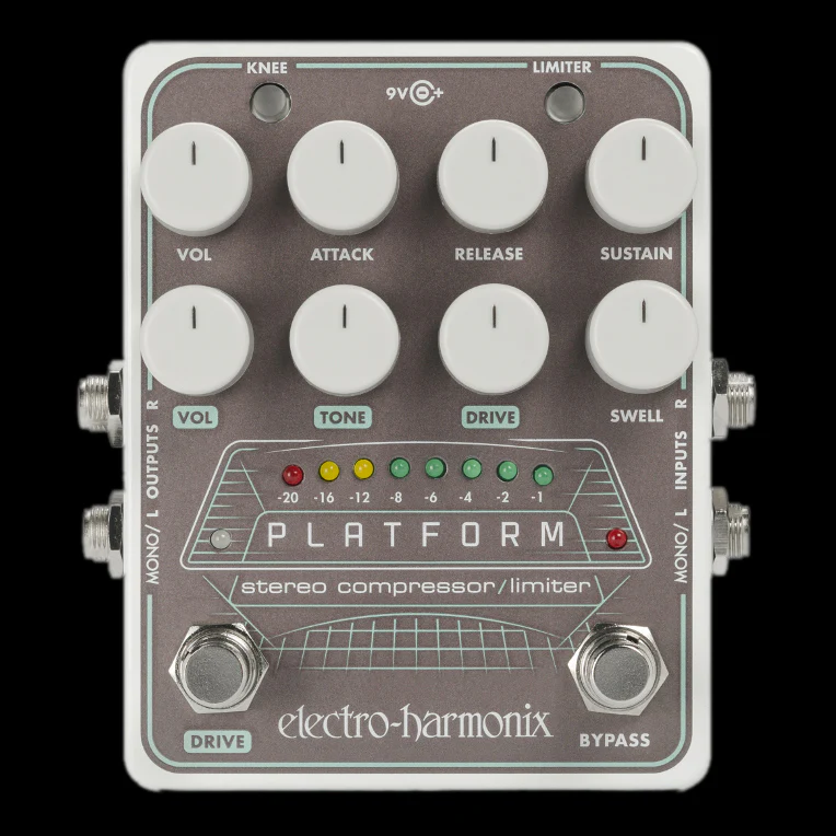 Electro-Harmonix Platform Stereo Compressor Pedal
