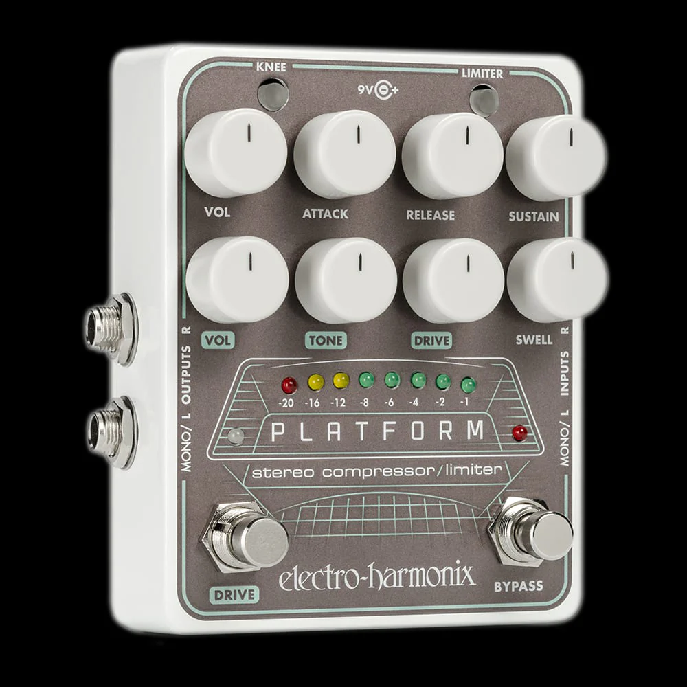 Electro-Harmonix Platform Stereo Compressor Pedal - Image 2