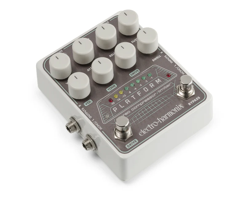 Electro-Harmonix Platform Stereo Compressor Pedal - Image 3