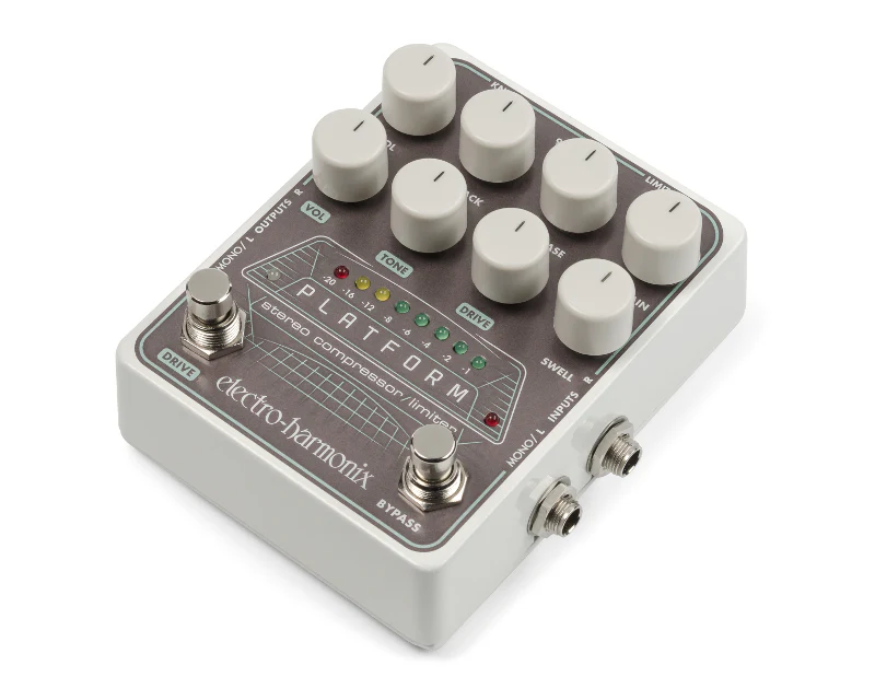 Electro-Harmonix Platform Stereo Compressor Pedal - Image 4