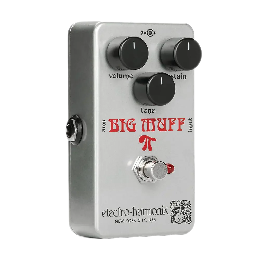 Electro-Harmonix Ram's Head Big Muff Pi Distortion/Sustainer Effect Pedal - Image 3