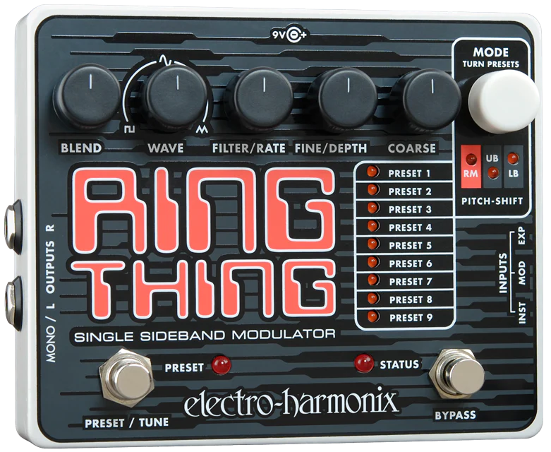 Electro-Harmonix Ring Thing Ring Modulation Guitar Pedal