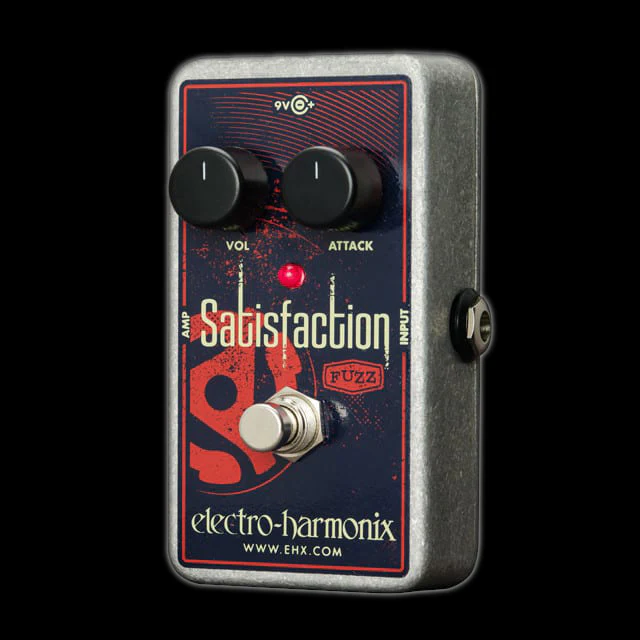 Electro-Harmonix Satisfaction Fuzz Guitar Pedal - Image 2