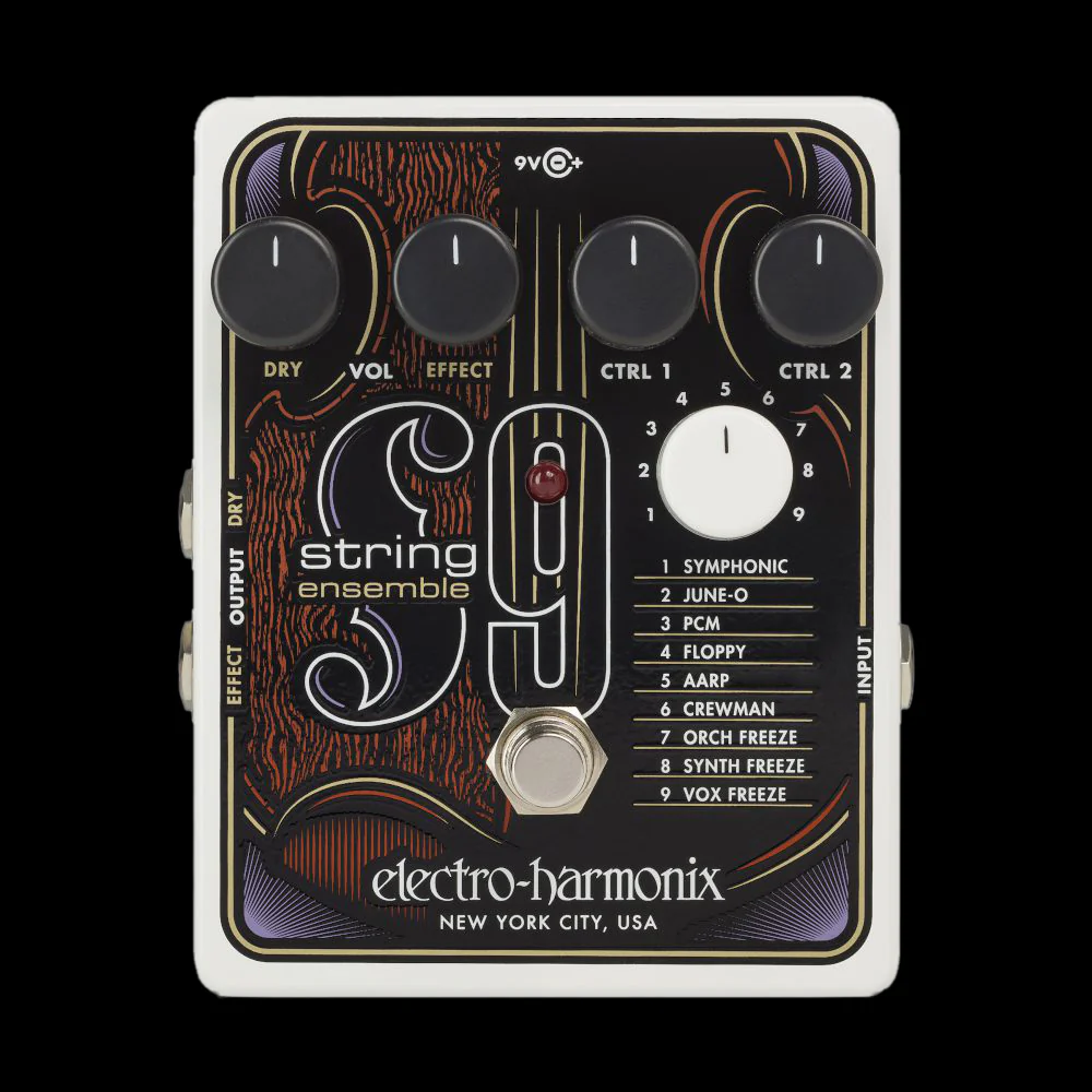 Electro Harmonix String9 String Ensemble Guitar Effect Pedal