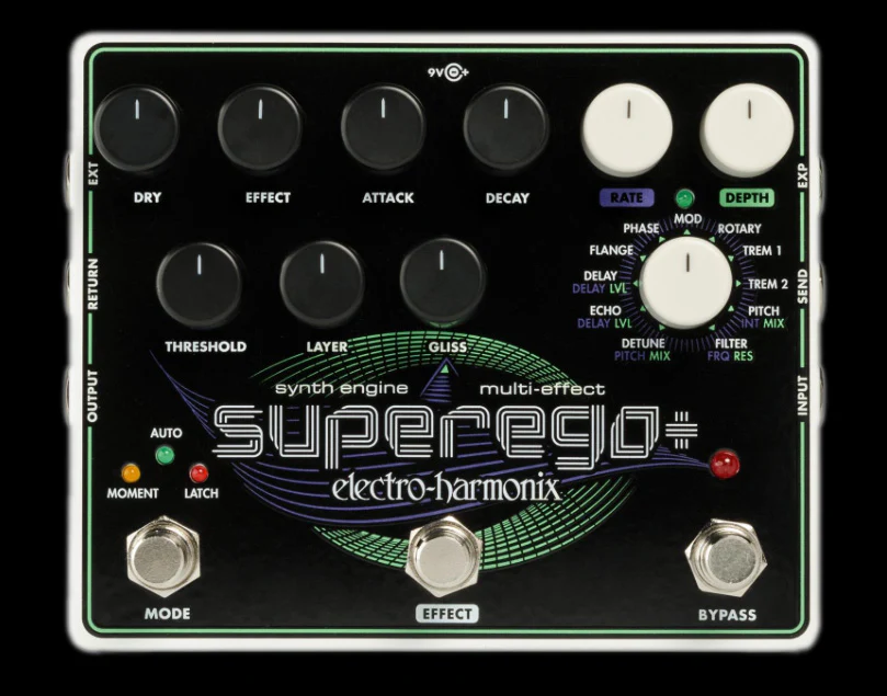 Electro-Harmonix Superego Plus Synth Engine with Effects