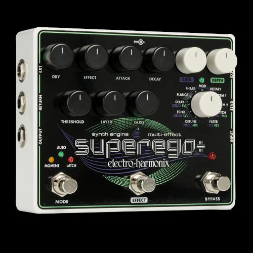 Electro-Harmonix Superego Plus Synth Engine with Effects - Image 2