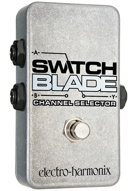 Electro-Harmonix Switch Blade Passive Channel Selector Guitar Pedal