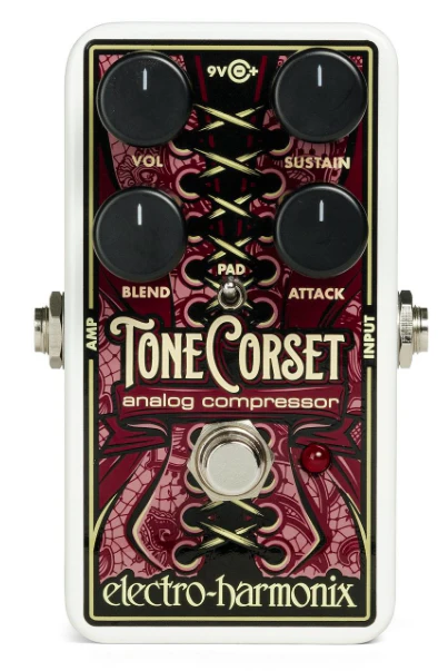 Electro-Harmonix Tone Corset Analog Compressor Pedal