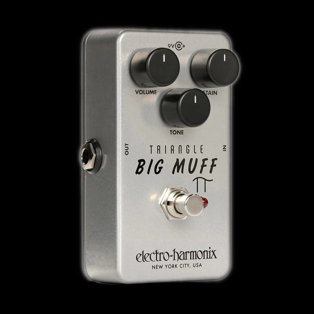 Electro-Harmonix Triangle Big Muff Pi Distortion/Sustainer Guitar Effect Pedal