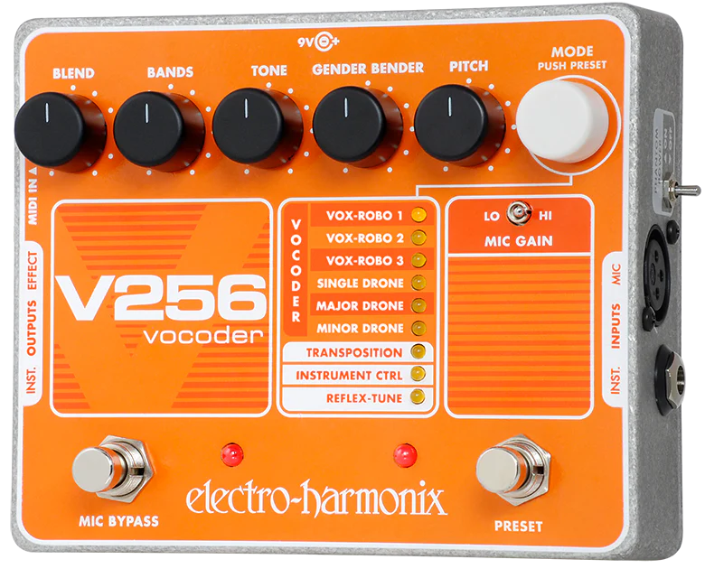 Electro-Harmonix V256 Vocoder Guitar Pedal