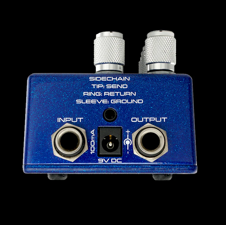 Empress Effects Bass Compressor Guitar Effect Pedal - Blue - Image 3