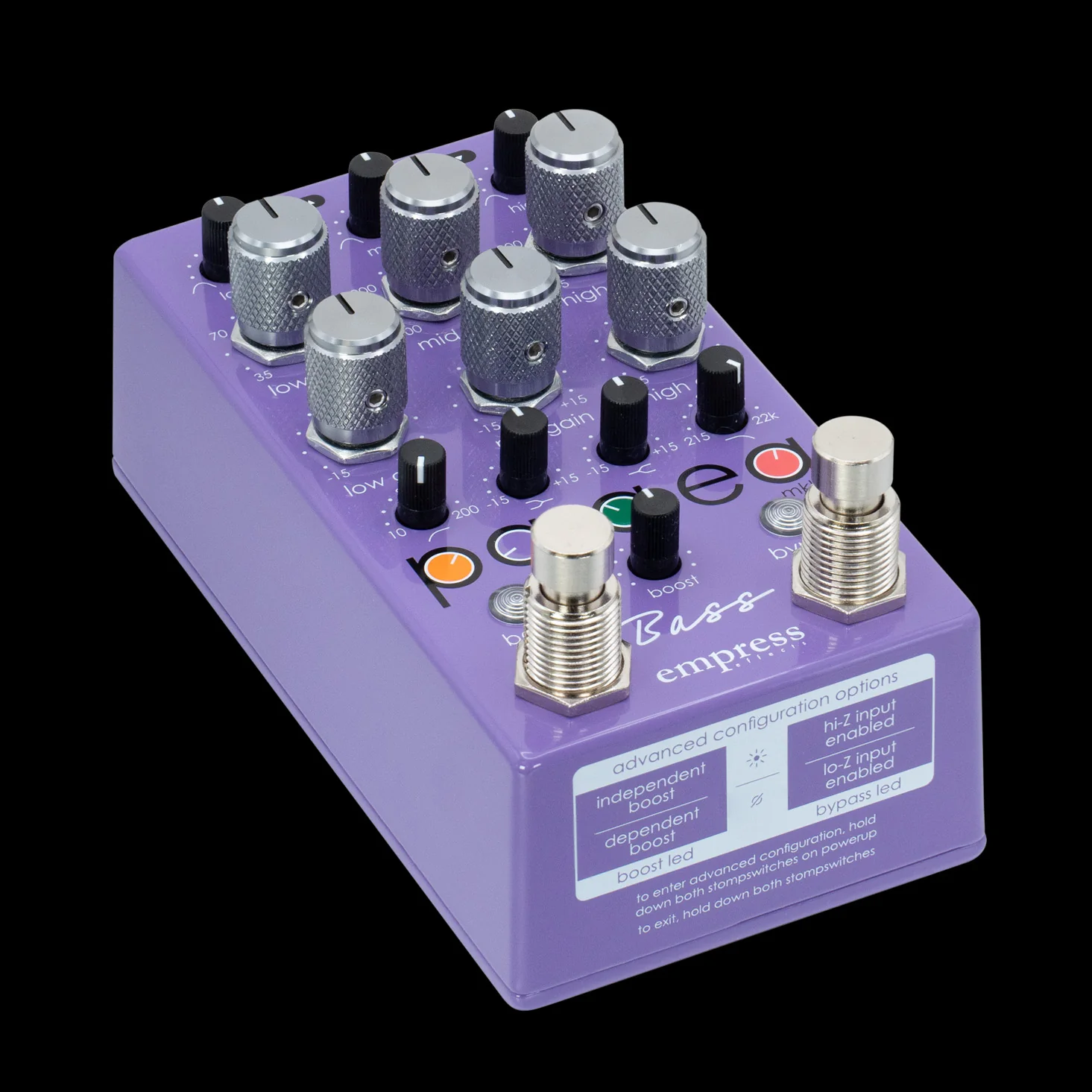 Empress Effects Bass ParaEQ Pedal - Image 3