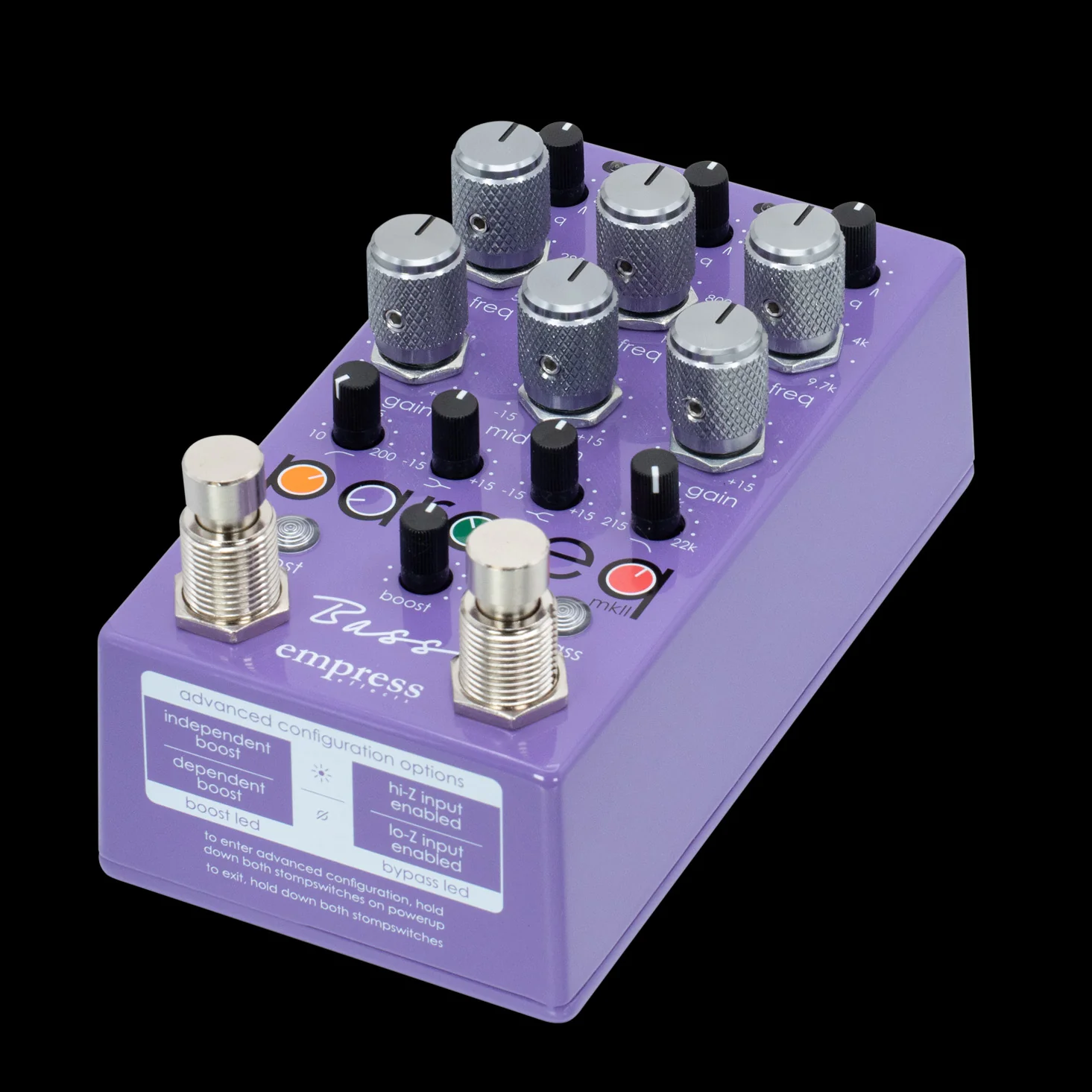 Empress Effects Bass ParaEQ Pedal - Image 4