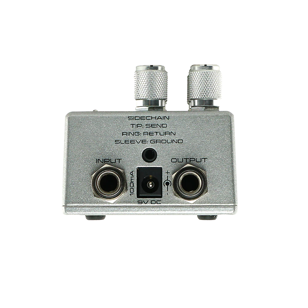 Empress Effects Compressor MKII Guitar Effect Pedal - Silver - Image 4
