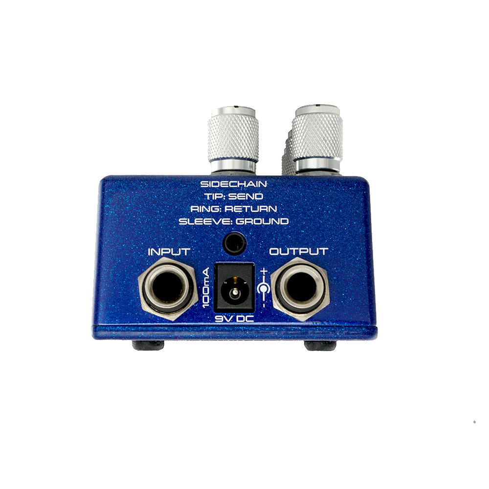 Empress Effects Compressor MKII Guitar Effect Pedal - Blue - Image 4