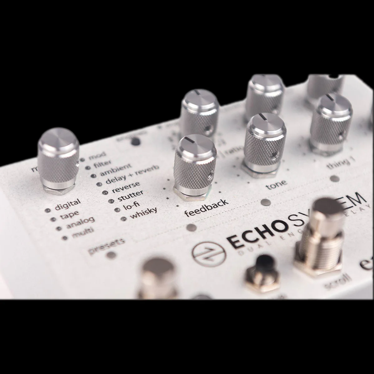 Empress Effects Echosystem Dual Engine Delay Guitar Effect Pedal - Image 4