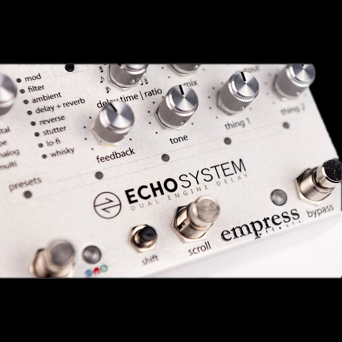 Empress Effects Echosystem Dual Engine Delay Guitar Effect Pedal - Image 5