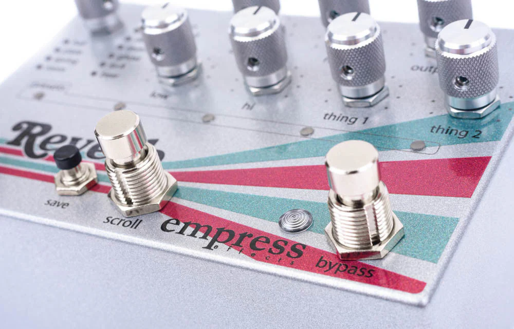 Empress Effects Reverb Guitar Effect Pedal - Image 5