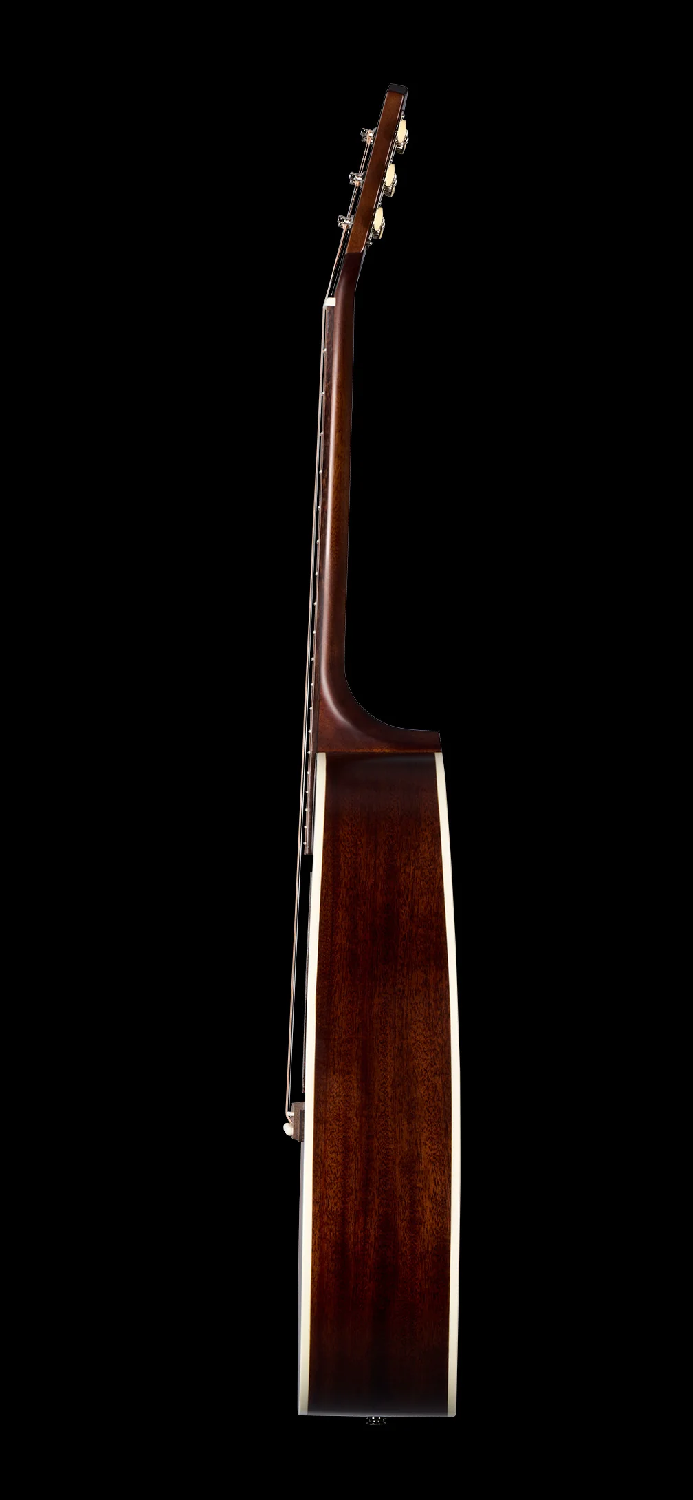 Epiphone 1942 Banner J-45 Vintage Sunburst with Case - Image 4