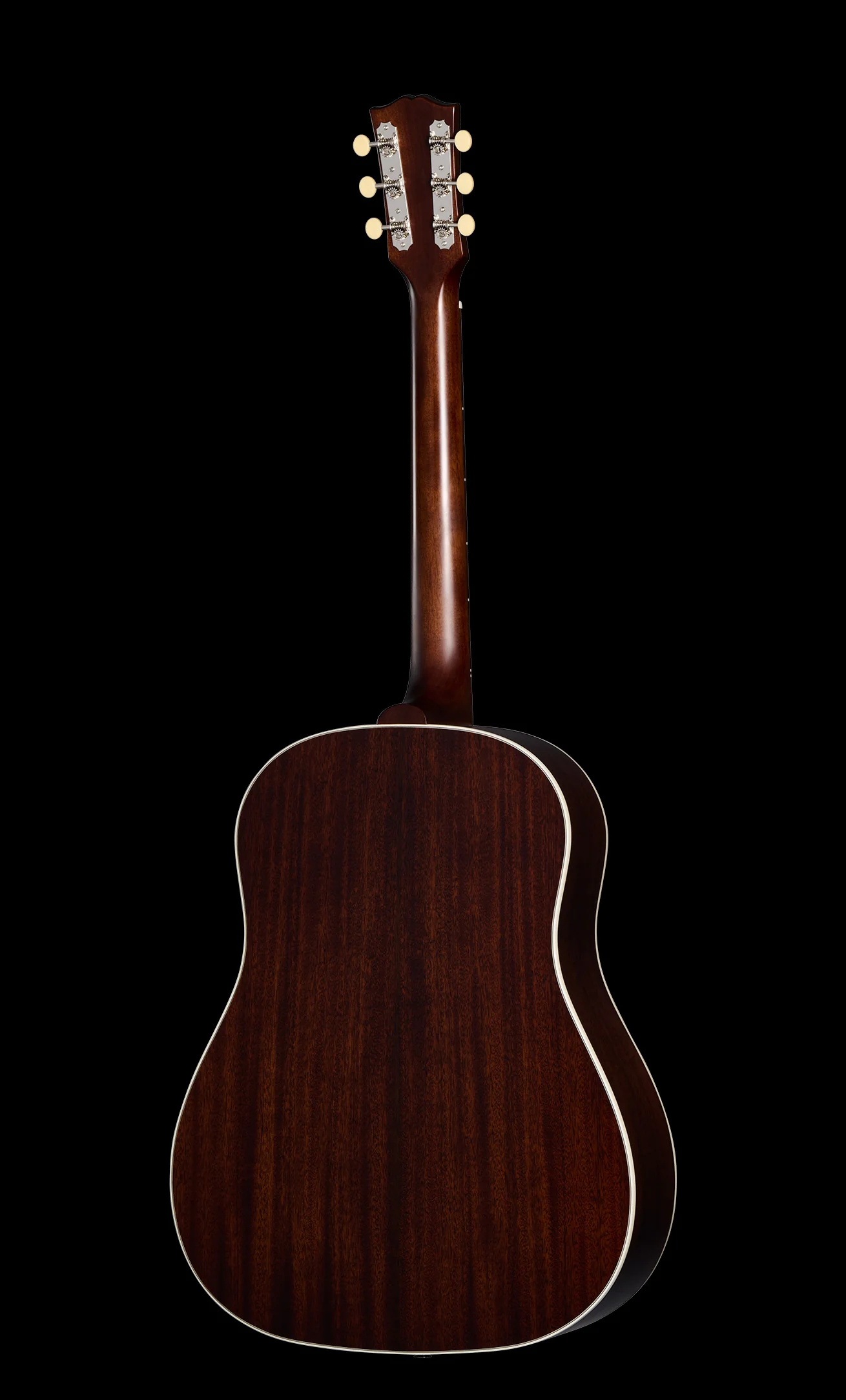 Epiphone 1942 Banner J-45 Vintage Sunburst with Case - Image 5