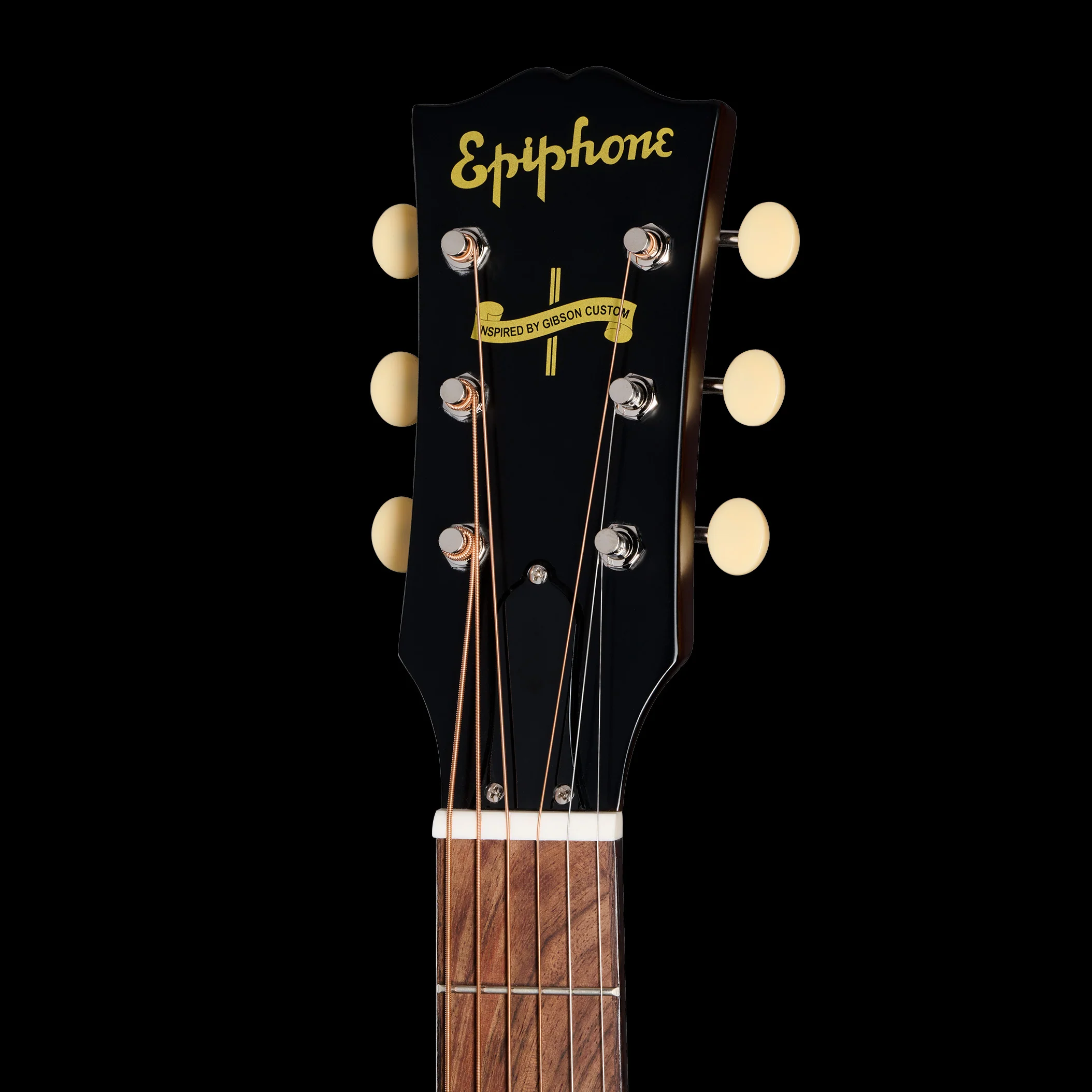 Epiphone 1942 Banner J-45 Vintage Sunburst with Case - Image 6