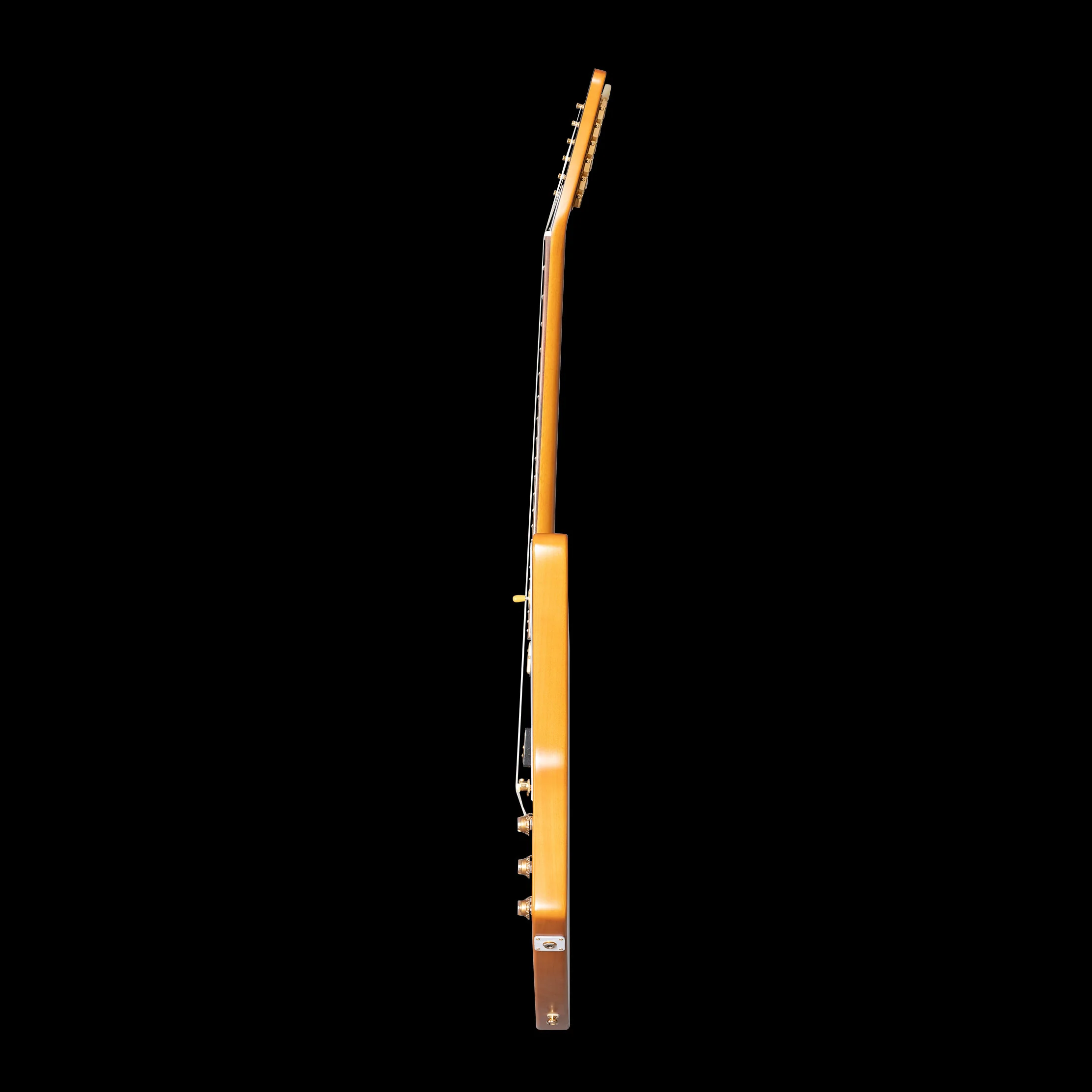 Epiphone 1958 Korina Explorer Aged Natural with Case - Image 5